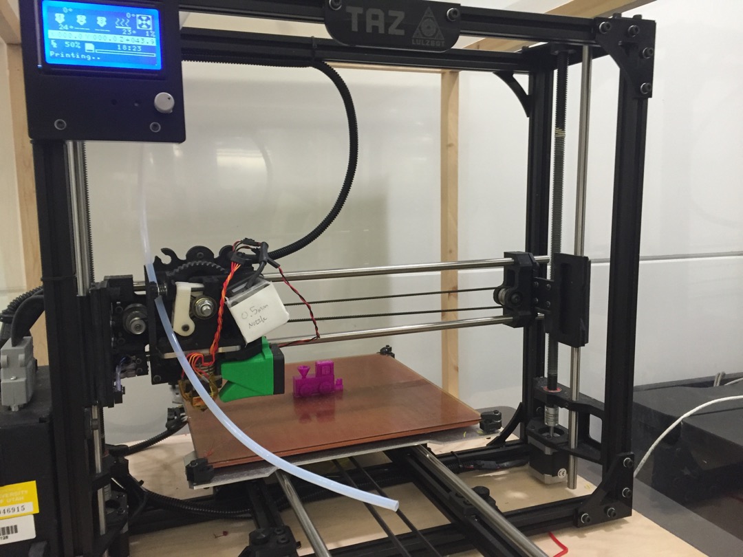 3D printing area 2
