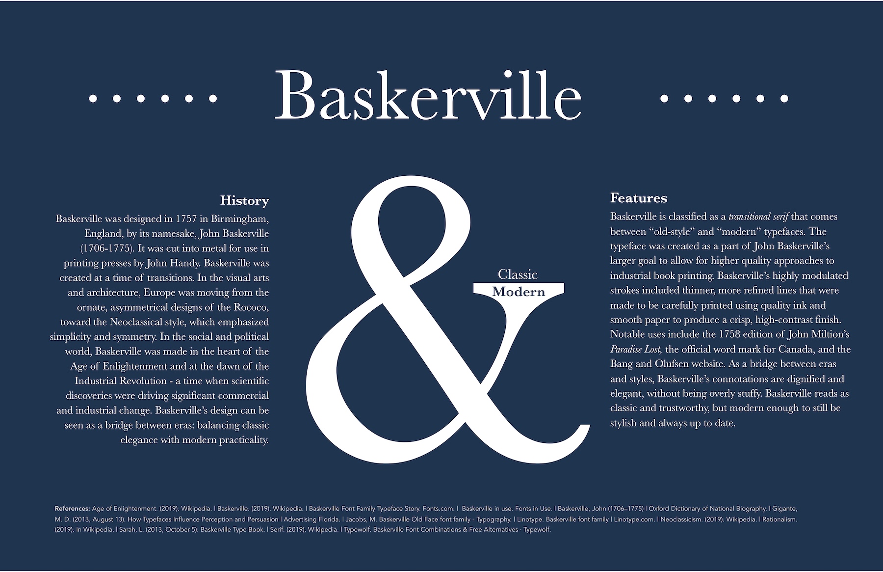 baskerville typeface design