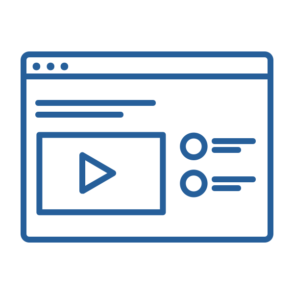 Online tutorials